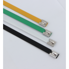 PVC Coated Stainless Steel Cable Tie PVC Coated Stainless Steel Cable Tie